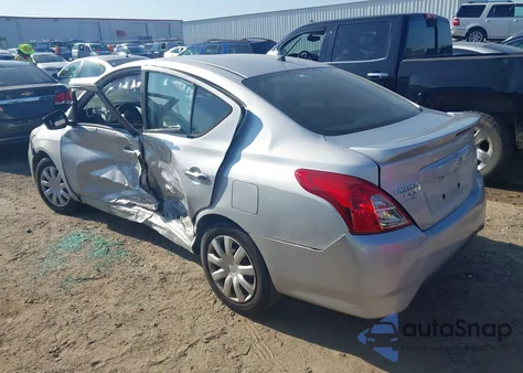 2019 Nissan Versa 1.6 Sv из США, поврежденный, VIN 3N1CN7AP4KL839211